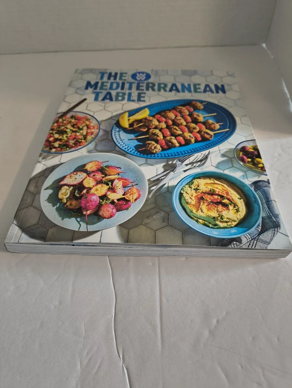 Weight Watchers WW The Mediterranean Table Cookbook Fresh Healthy Meals